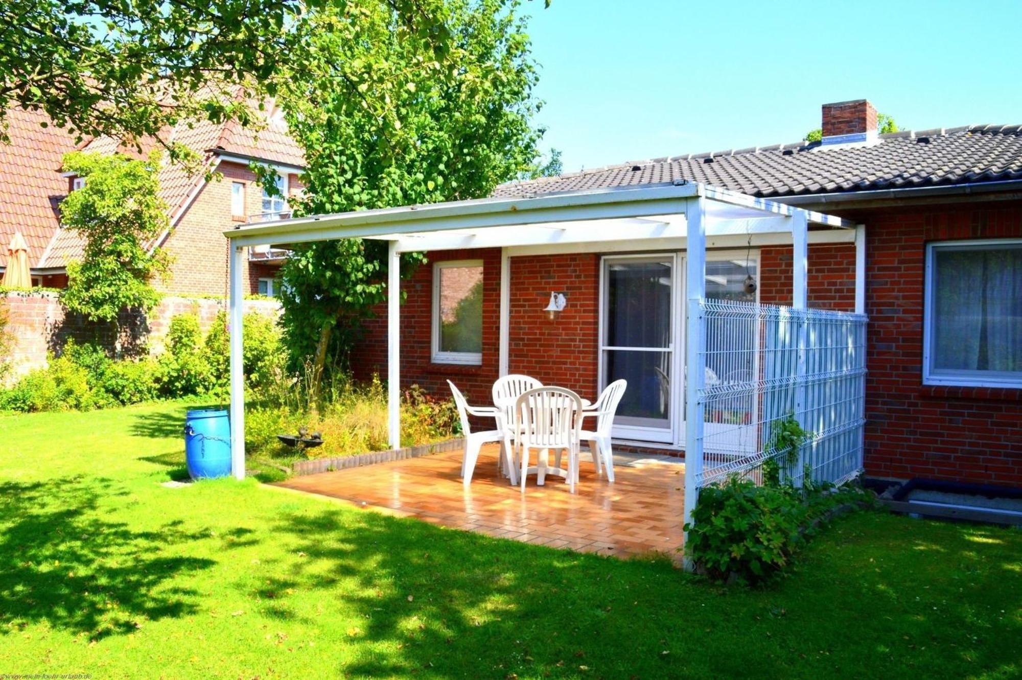 Rungholtstrasse Bungalow Wyk auf Föhr المظهر الخارجي الصورة