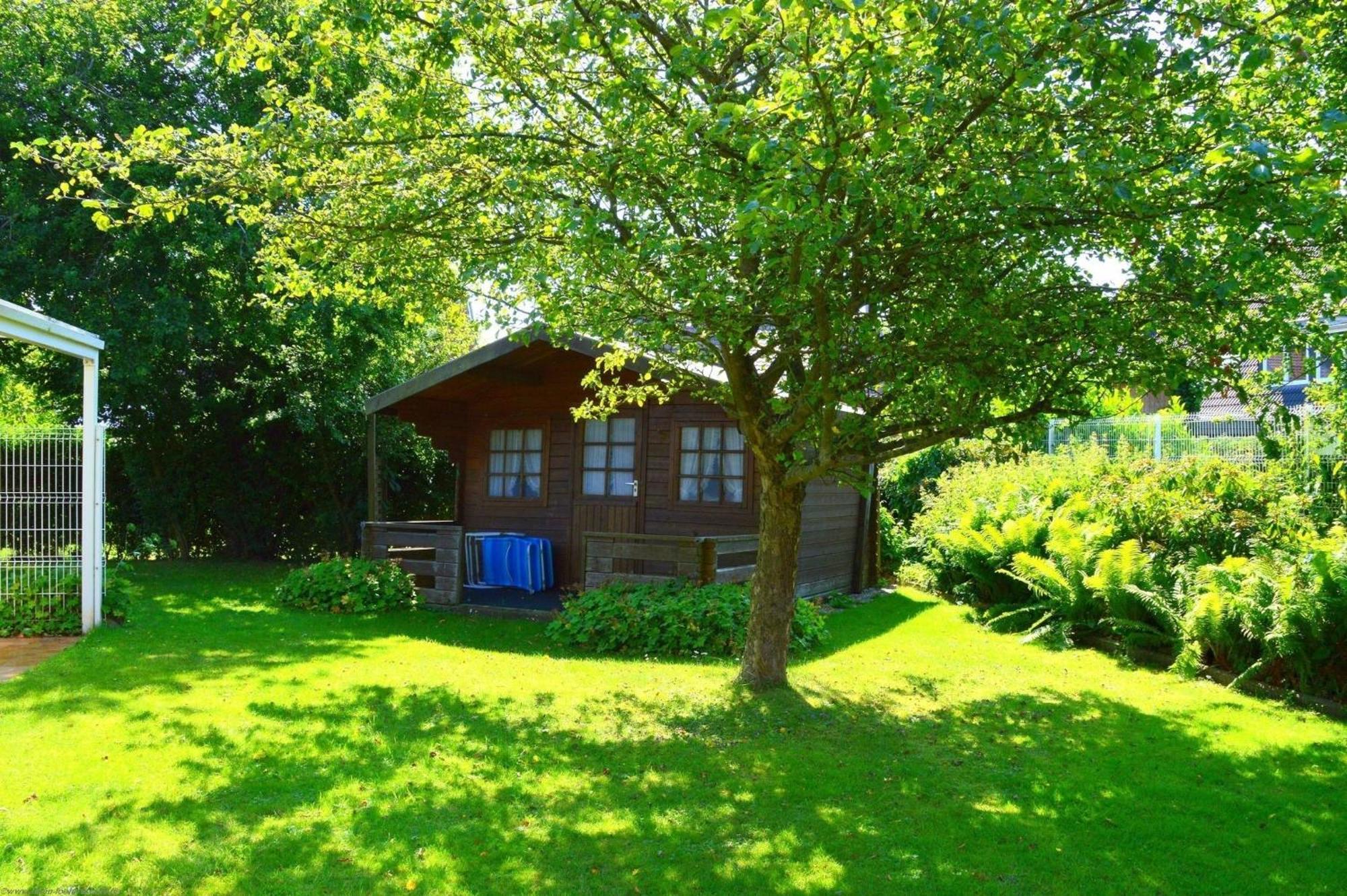 Rungholtstrasse Bungalow Wyk auf Föhr المظهر الخارجي الصورة