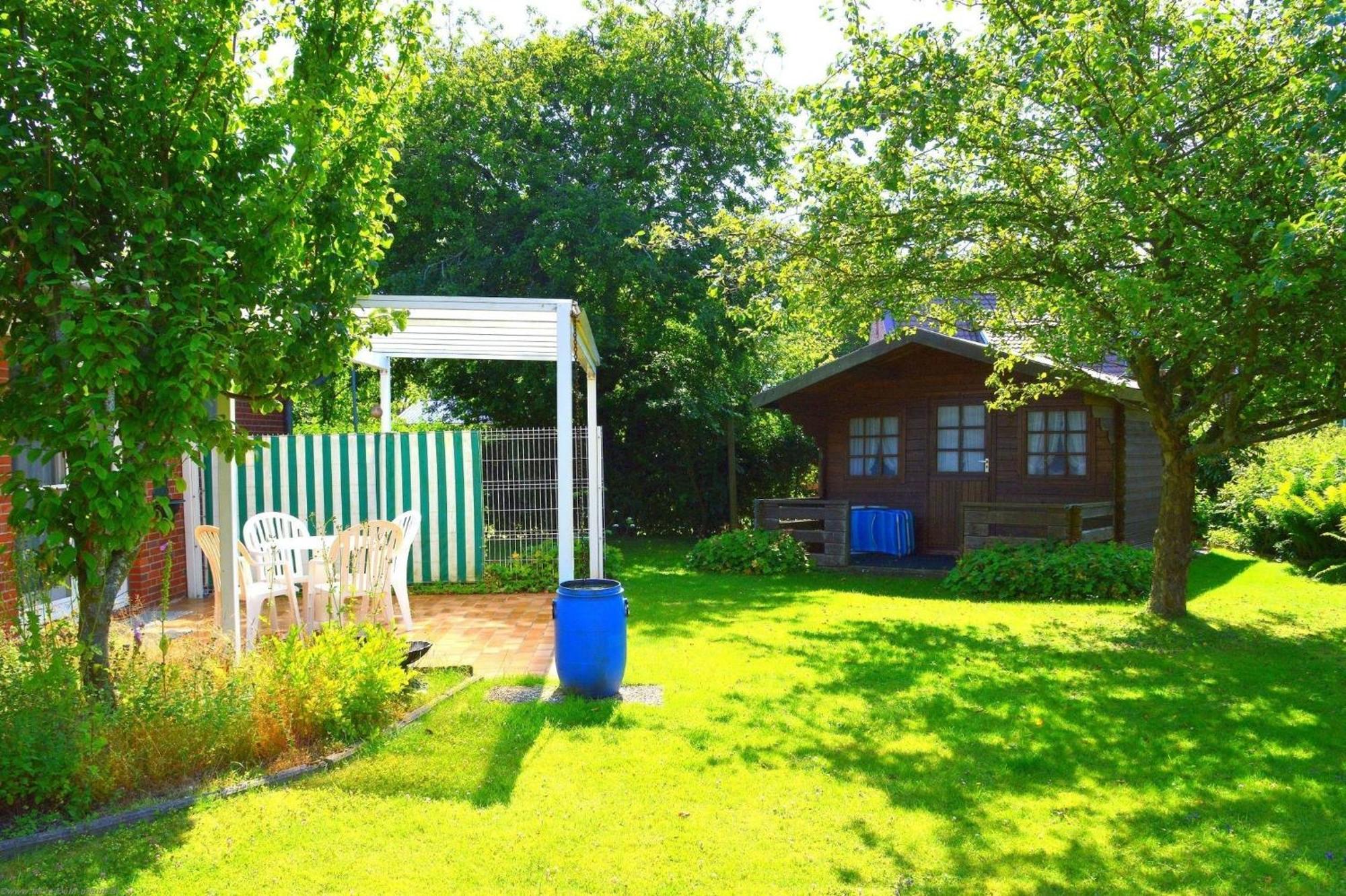 Rungholtstrasse Bungalow Wyk auf Föhr المظهر الخارجي الصورة