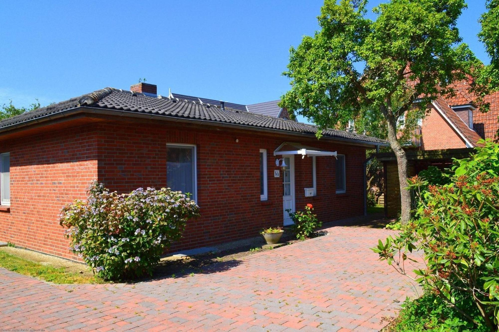 Rungholtstrasse Bungalow Wyk auf Föhr المظهر الخارجي الصورة